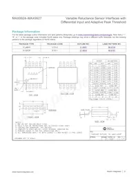 MAX9927AEE/V+ Datasheet Page 21