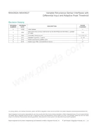 MAX9927AEE/V+ Datasheet Page 23