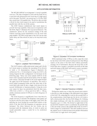 MC10E445FNR2G Datasheet Page 9