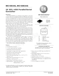 MC10E446FNR2G Datenblatt Cover