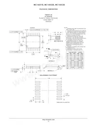 MC14053BFELG Datenblatt Seite 11