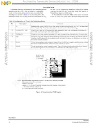 MC145011P Datasheet Pagina 10
