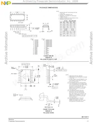 MC145011P Datasheet Page 11