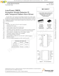 MC145017P Datasheet Cover