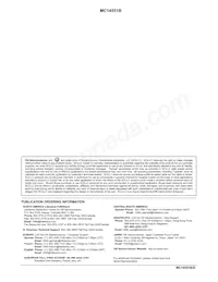 MC14551BF Datasheet Page 12