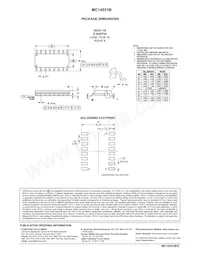 MC14551BFELG Datenblatt Seite 9