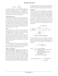 MC33023DWG Fiche technique Page 10