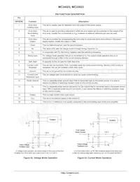 MC33023DWG Fiche technique Page 11