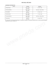 MC33025DWR2 Datasheet Page 18