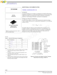 MC33186HVW2 Datasheet Page 20