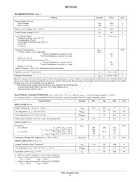 MC33362DWG Datenblatt Seite 2