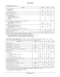 MC33363ADWG Datasheet Page 2