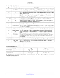 MC33363ADWG Datasheet Page 7