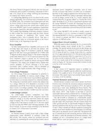 MC33363BDWG Datenblatt Seite 10