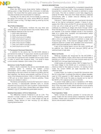 MC33388D Datasheet Page 8