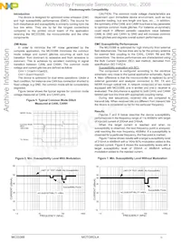 MC33388D Datasheet Page 13