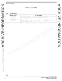 MC33389DDW Datasheet Page 2