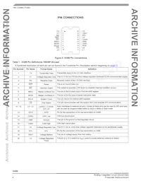 MC33389DDW Datasheet Page 4