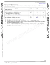 MC33389DDW Datasheet Page 7