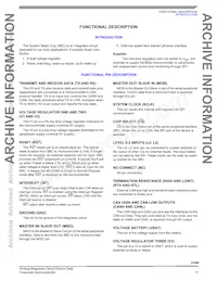 MC33389DDW Datasheet Page 17