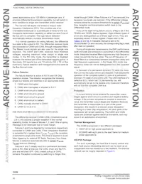 MC33389DDW Datasheet Page 20