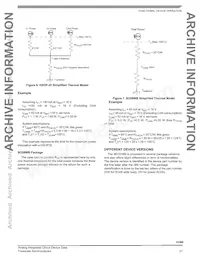 MC33389DDW Datasheet Pagina 21