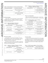 MC33389DDW Datasheet Page 23