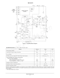 MC33470DWR2G Datasheet Page 2