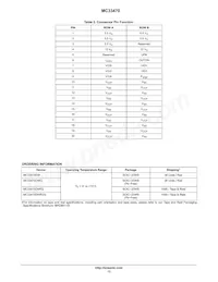 MC33470DWR2G Datasheet Page 13