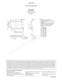 MC33470DWR2G Datasheet Page 15