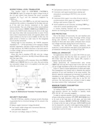 MC33560DW Datasheet Page 17