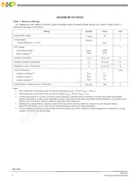 MC33794DWBR2 Datasheet Pagina 6