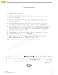 MC33794DWBR2 Datasheet Page 17