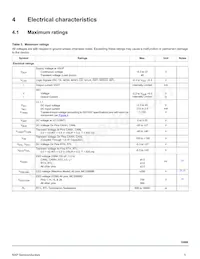 MC33889BDW Datasheet Page 5