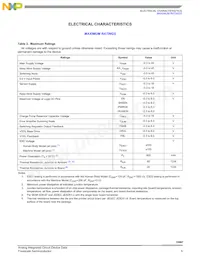 MC33997DW Datasheet Page 5