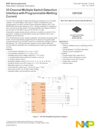 MC33CD1030AE Datasheet Copertura