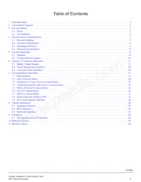 MC33CD1030AE Datasheet Page 2
