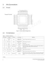 MC33CD1030AE Datasheet Pagina 5