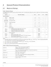 MC33CD1030AE Datasheet Pagina 7