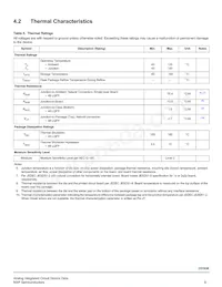 MC33CD1030AE Datasheet Page 8
