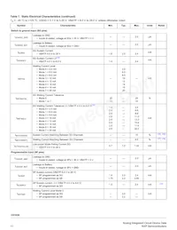 MC33CD1030AE Datasheet Page 11