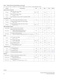 MC33CD1030AE Datasheet Page 13