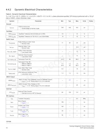 MC33CD1030AE Datasheet Page 15