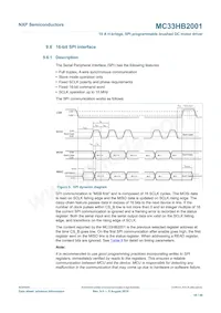 MC33HB2001FKR2 Datasheet Page 16