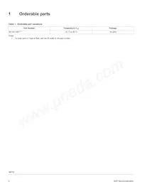 MC34712EPR2 Datasheet Page 2