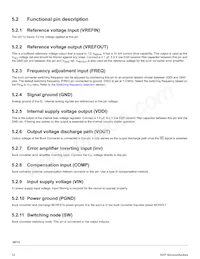 MC34712EPR2 Datasheet Page 12