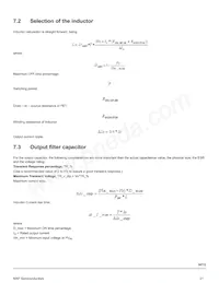 MC34712EPR2 Datasheet Page 21