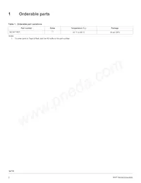 MC34716EPR2 Datasheet Page 2