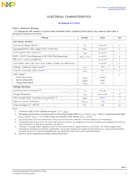MC34717EPR2 Datasheet Page 5