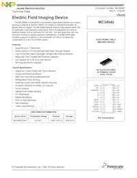 MC34940EGR2 Datasheet Cover